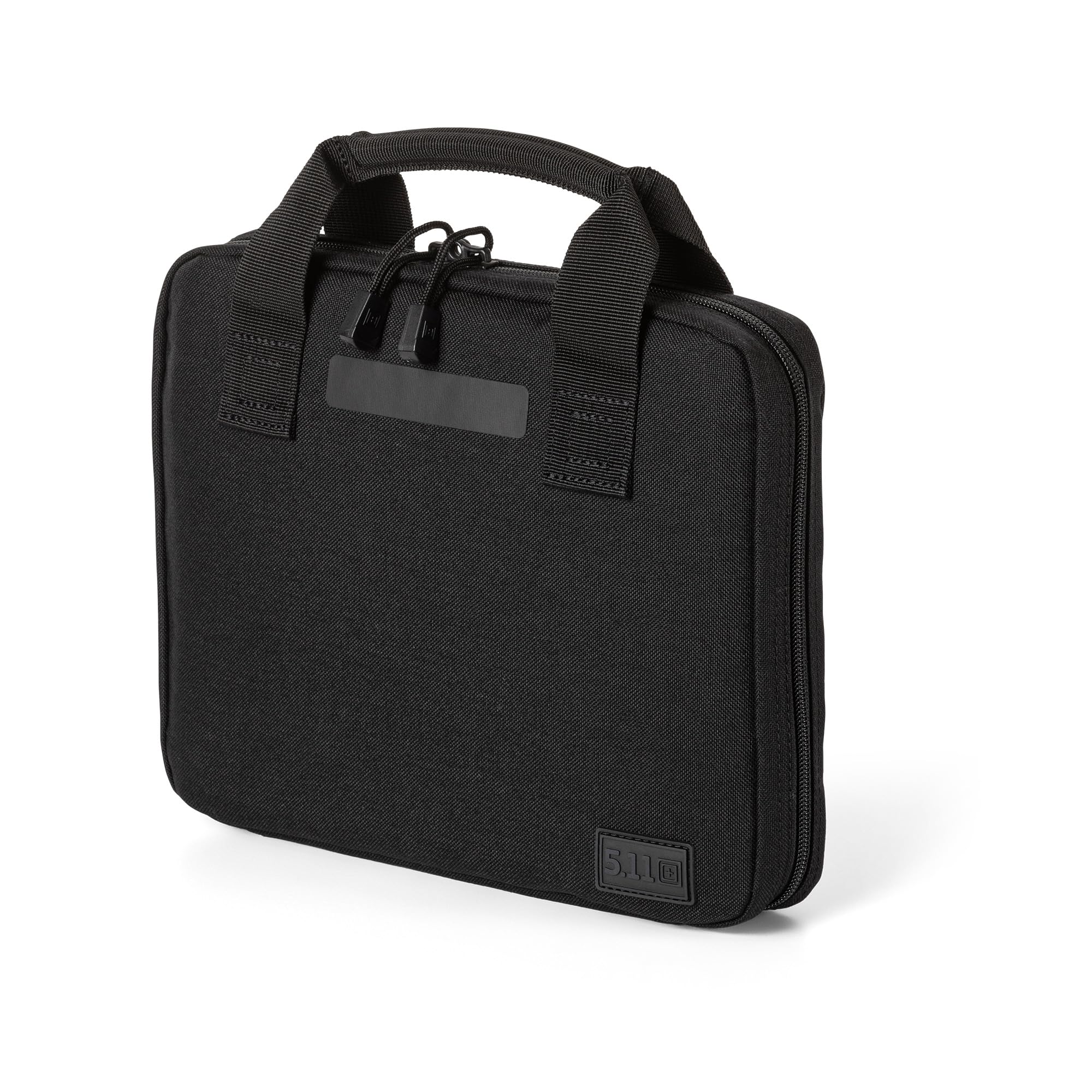 5.11 - Custodia Pistola Tattica - 3L - Modello Single Pistol Case Nero 019 - Nylon 1050D Ultra Resistente - Zip YKK Bloccabile - Imbottita - Porta Caricatori - Borsa Arma Corta
