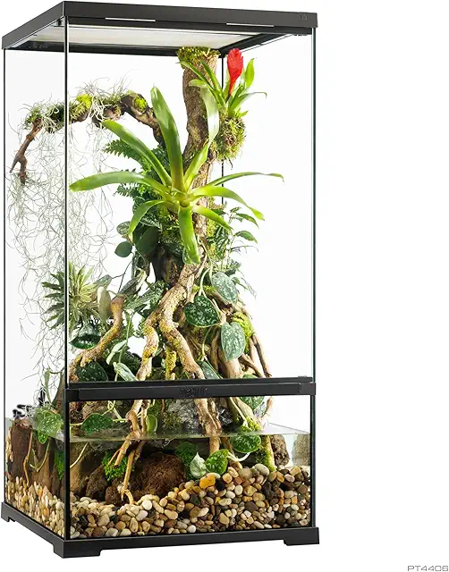 Exo Terra Pro Paludarium Terrarium 45x45x90cm - Hochwertiges Exo Terrarium