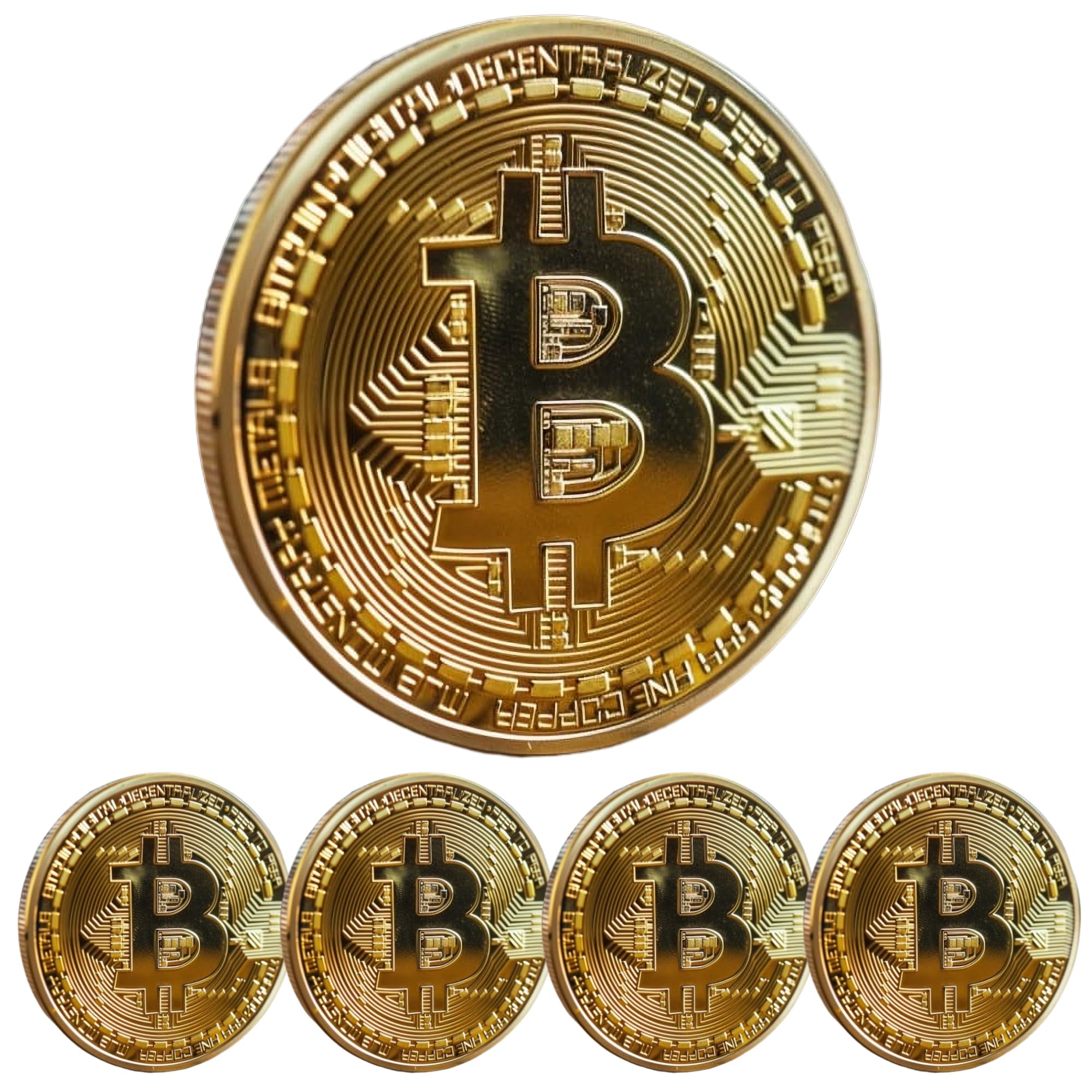 Amazon.com: Moneda Bitcoin - Monedas conmemorativas BTC más estuche  protector transparente, Bitcoin físico, regalos de criptomonedas, colección  de edición limitada más estuche protector : Juguetes y Juegos