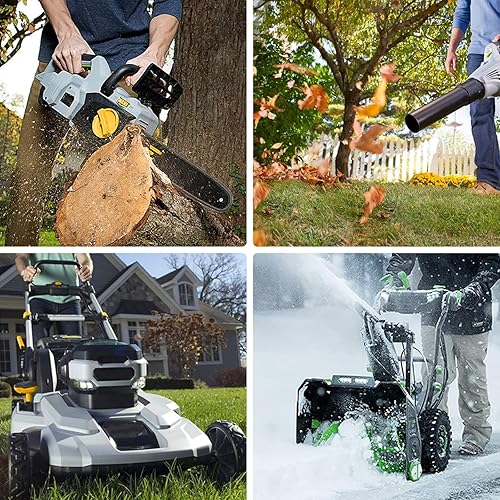 Miniatura 7 de DTK DCB609 Baterías de repuesto para DeWalt 60V compatibles con DCB609 DCB606 DCB612 batería de litio 192Wh (2 paquetes)