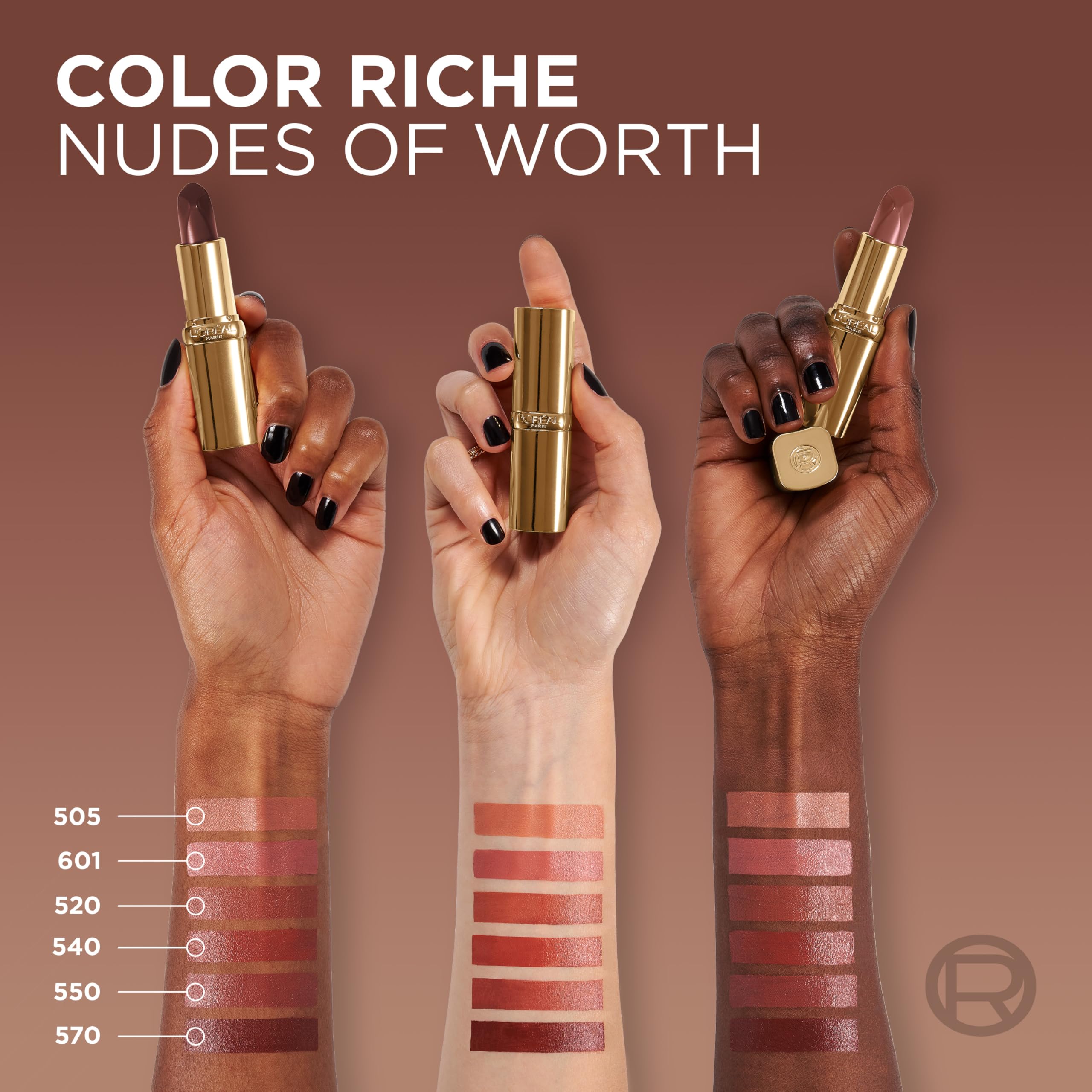 L'Oreal Paris Color Riche Saten Bitişli Ruj - 601 Worth It