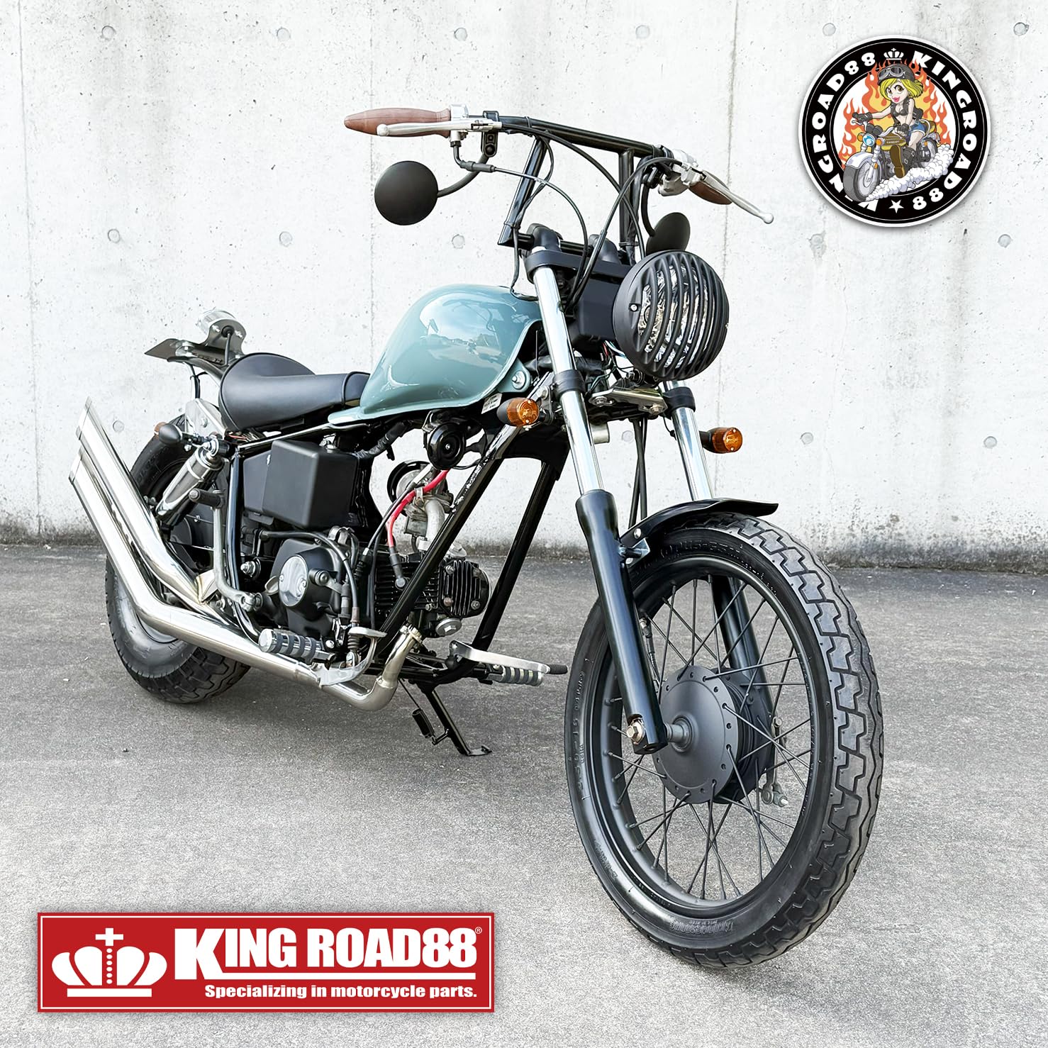 Amazon | King Road 88 ホンダ ジャズ（ AC09 ） スラッシュ