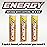 Xero Picks Energy Flavored Toothpicks with Caffeine, B12 & B6, 60 Picks - (3 Pack - Tangerine)