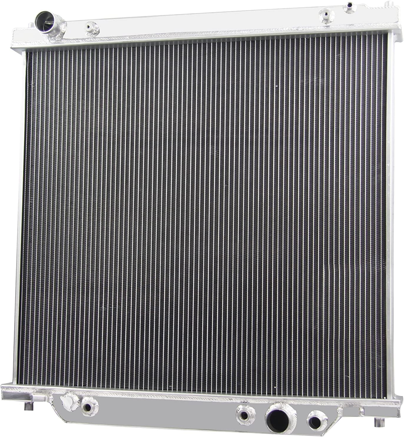 Amazon.com: CoolingCare 2 Row All Aluminum Radiator for 1999-2005 Ford ...