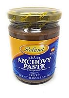 Vista 1 de Roland, Pasta de Anchoa, Tarro de 1lb Producto de España