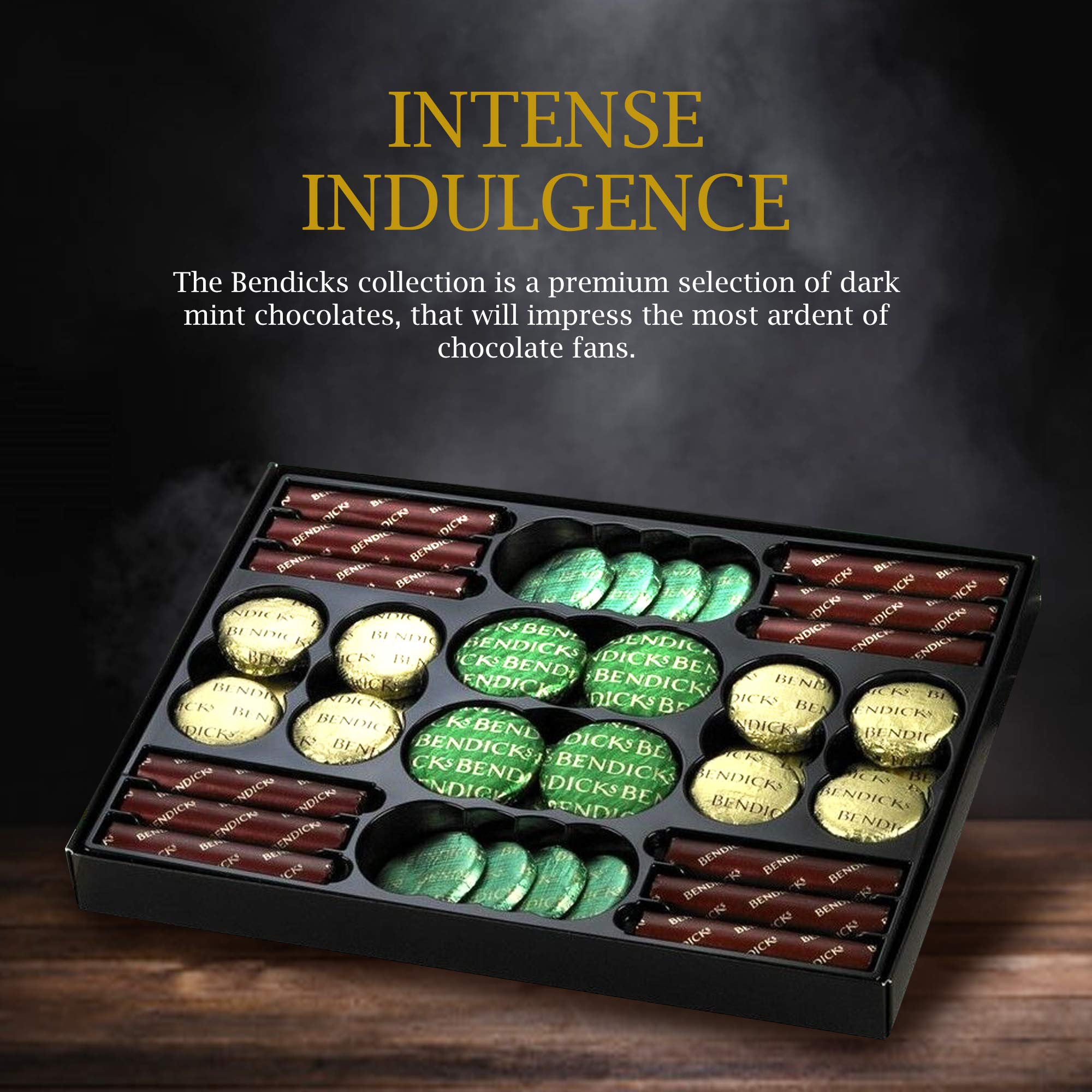 Bendicks Chocolates Mint Collection 400g (confezione da 3)