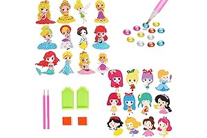 5D Painting Sticker Kits for Kids by Fadgesy: Unleash Young Artistic Expression