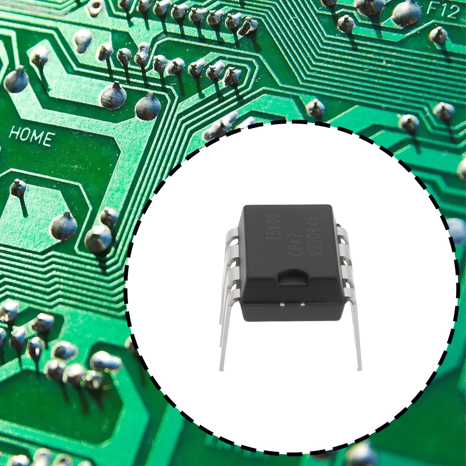 ECSiNG 10Pcs ICL7660 ICL7660S ICL7660SCPAZ CMOS Convertitore di tensione IC PDIP-8 per efficiente