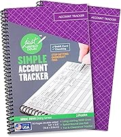 Vista 11 de The Superior Register Cuaderno de registro de cheques y libro mayor de tarjetas de débito premium - Registro de cuentas de cheques, libro mayor