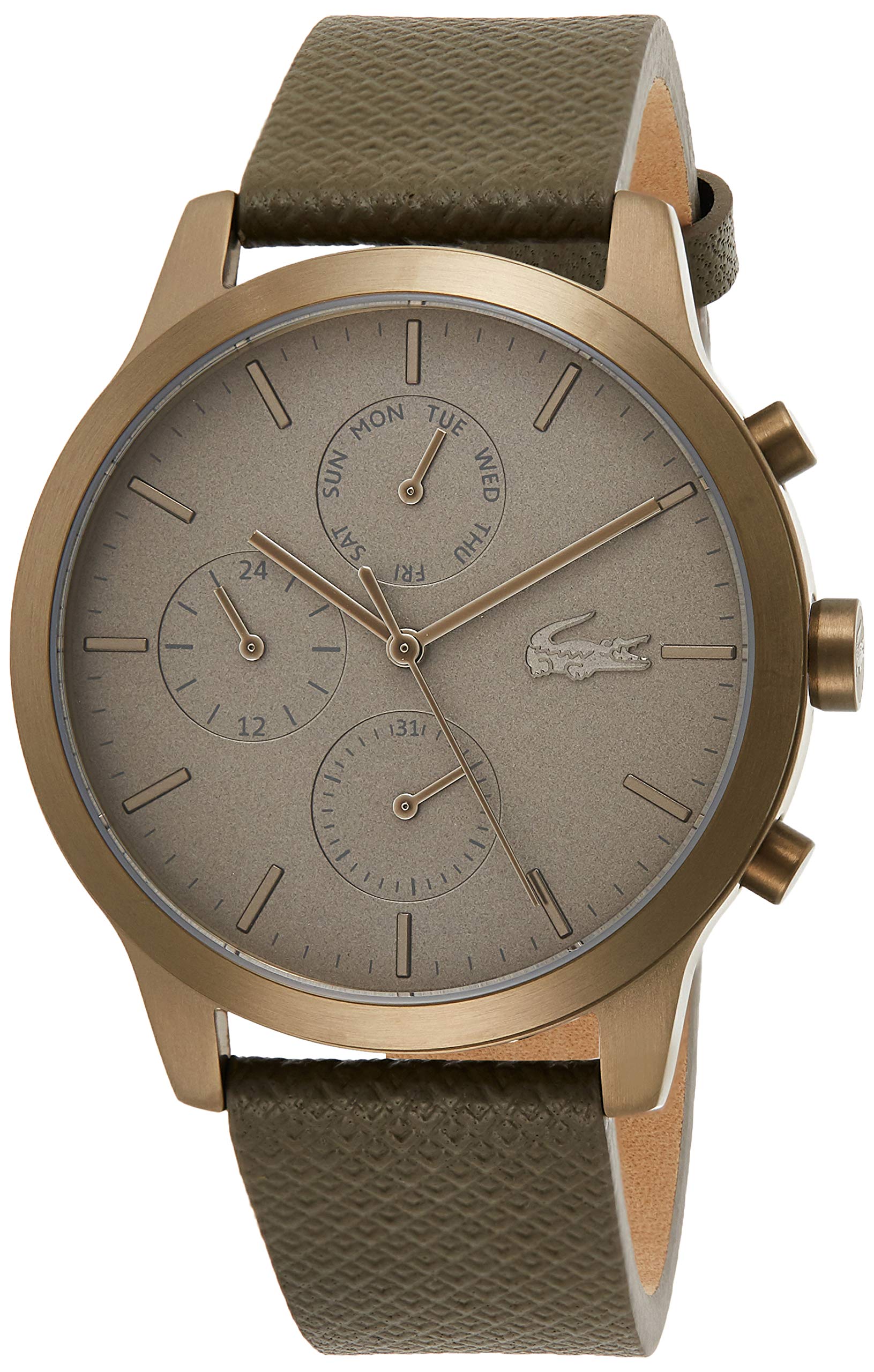 LacosteMen's Silicone Watch