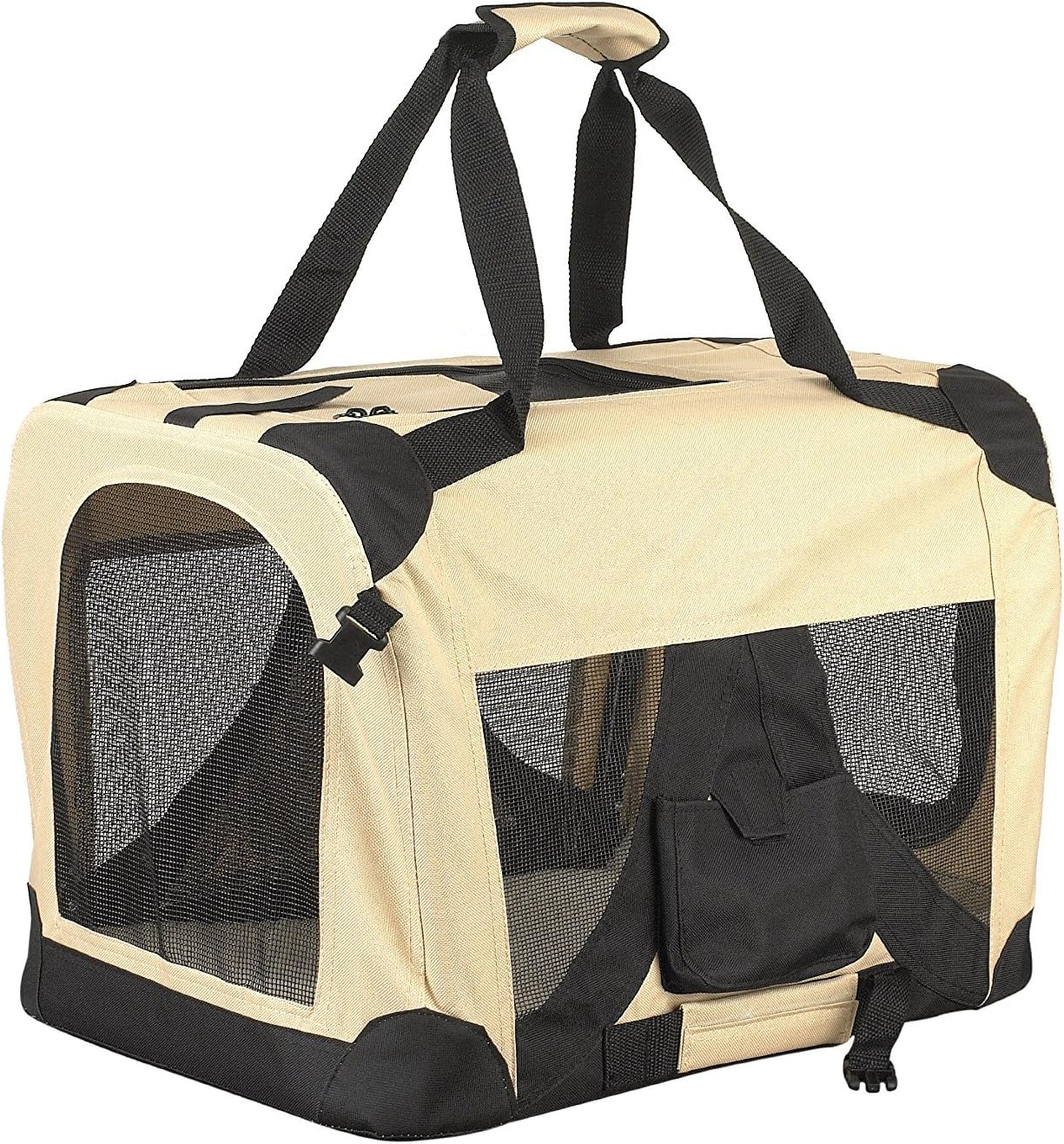 Costdot 3001S Foldable Comfort Pet Dog Carrier Camping Crate