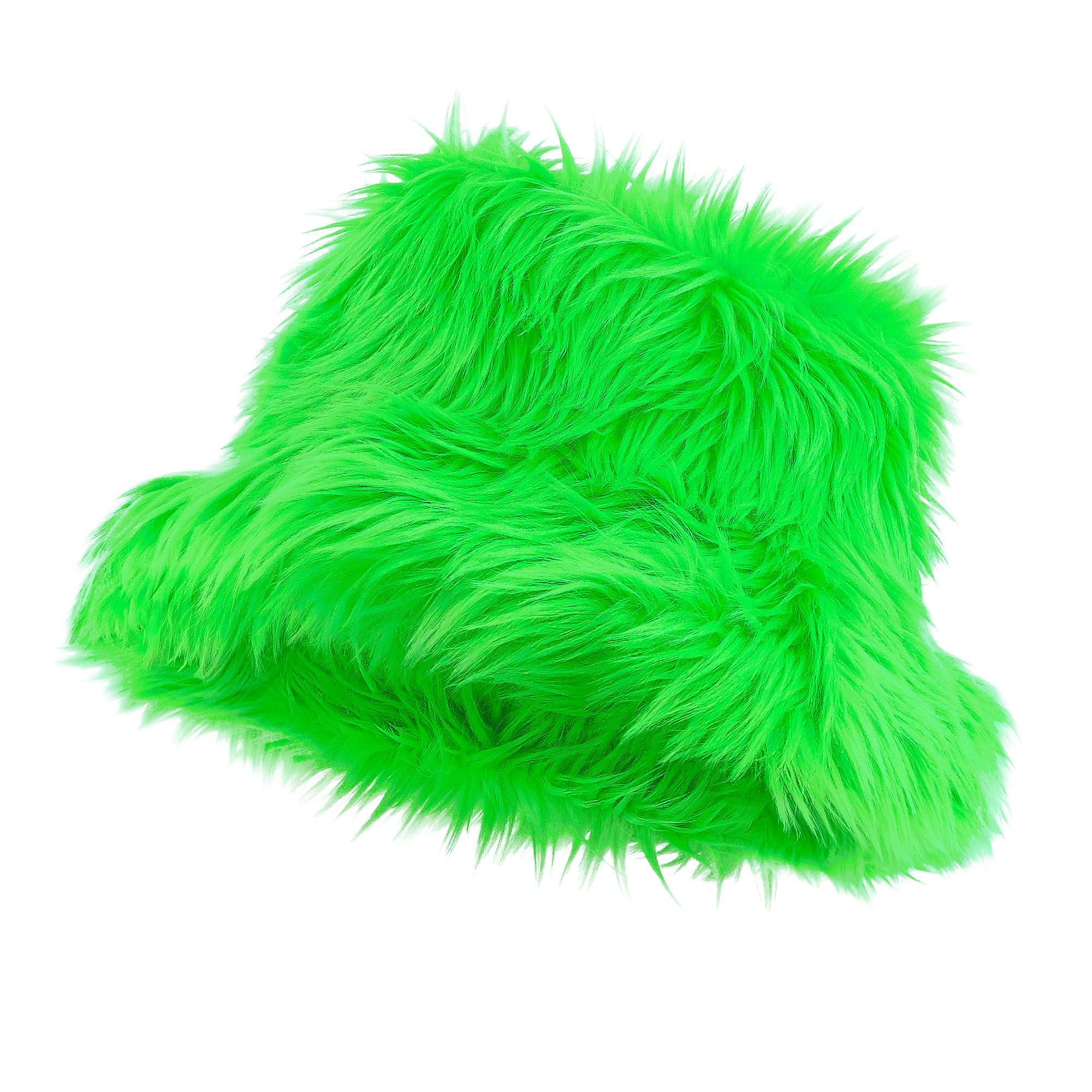 W WIDMANN MILANO Party Fashion - Plush Fishing Hat, Fluffy Fishing Hat, Accessory for Festivals, Carnival, Theme Parties — image 1