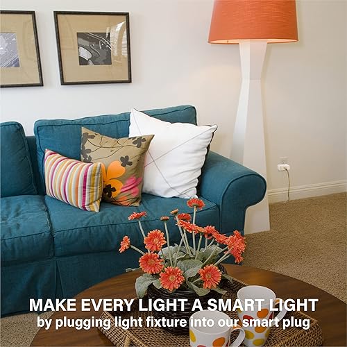 Miniatura 7 de Sengled Enchufe inteligente, emparejamiento automático S1 con dispositivos Alexa, monitoreo de energía, control remoto de salida inteligente