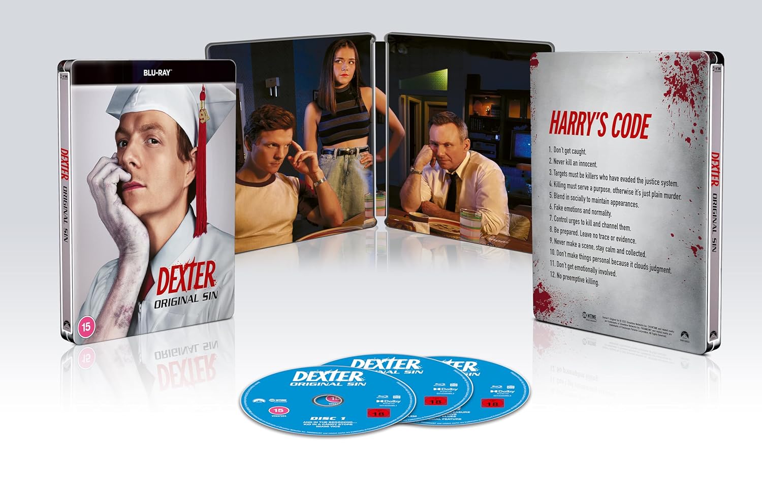 Dexter: Original Sin Steelbook