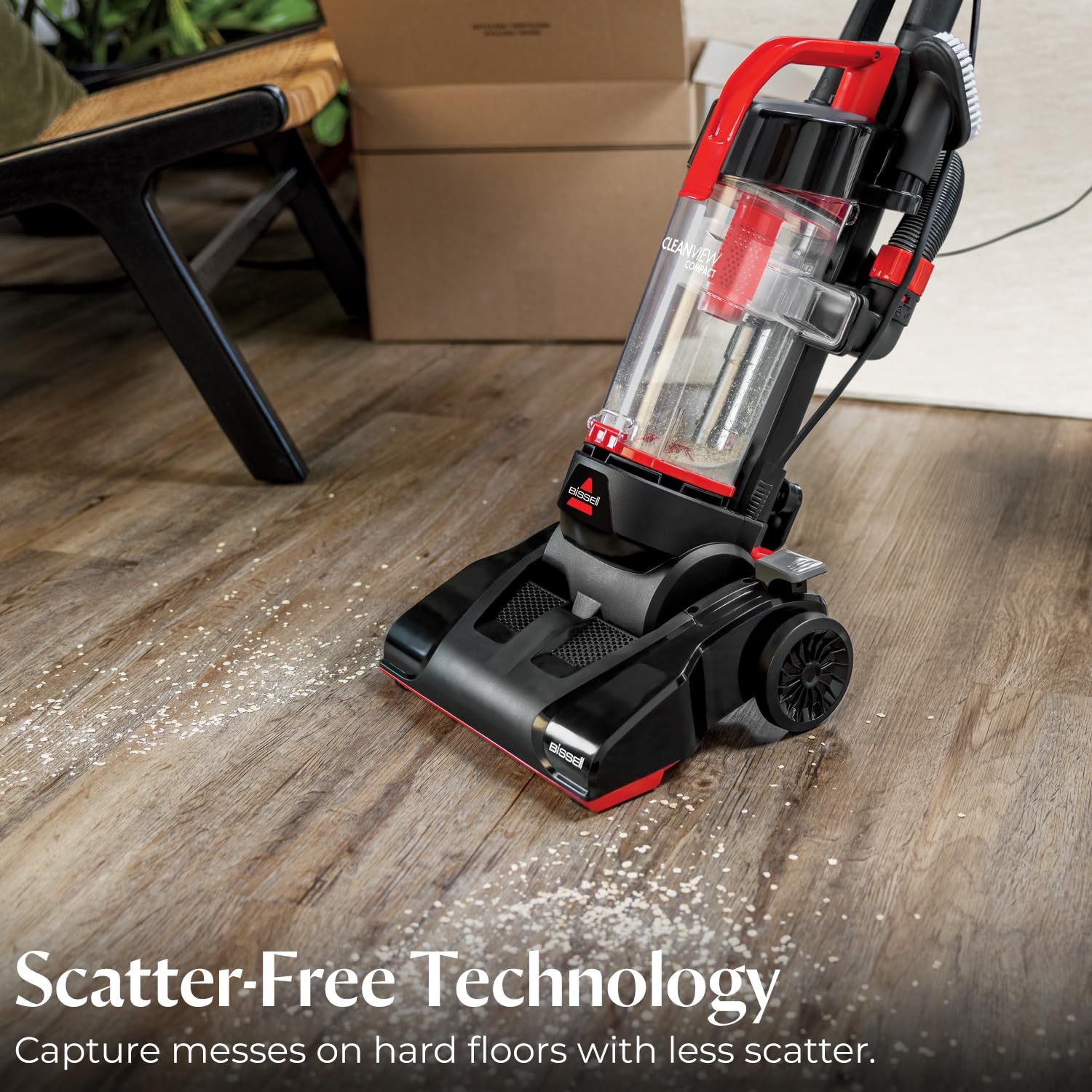 Bissell CleanView Vacuum - Powerful & Compact -4 Bissell CleanView Vacuum - Powerful & Compact -4