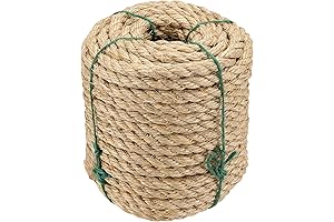 1/2 Inch Twisted Sisal Rope: The Indispensable Tool for Versatility