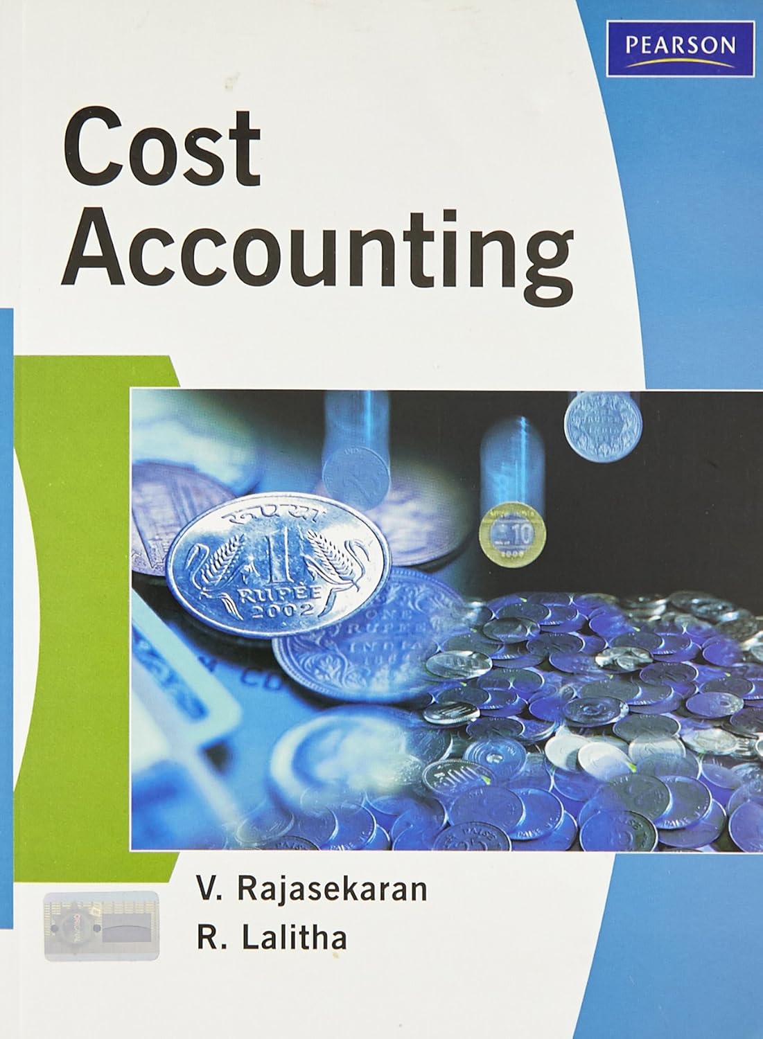 Cost Accounting PEARSON INDIA 9788131732076 Books