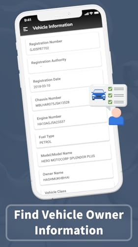 RTO Vehicle Owner Information
