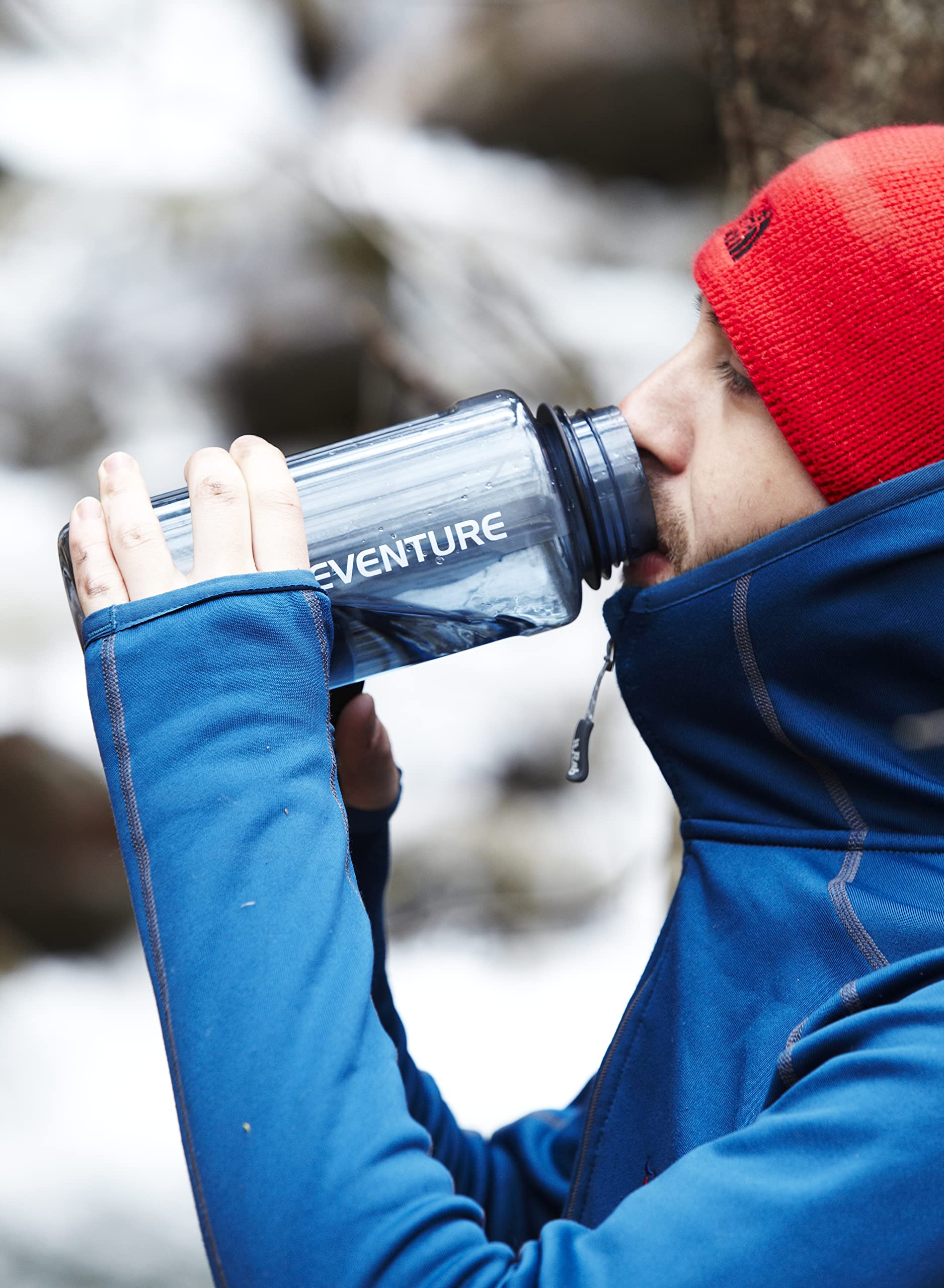 Lifeventure Tritan Flask - 1000 ml