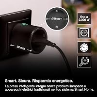 LEDVANCE SMART+ ZigBee okos beltéri konnektor Alexa és Google Home kompatibilis 4