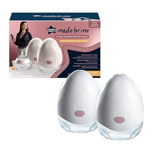 Miniatura 2 de Tommee Tippee Made for Me in-Bra Wearable Double Electric Breast Pump