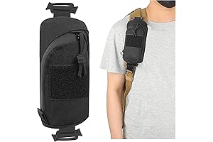 Backpack Shoulder Strap Accessory Pouch: Keep Essentials Close
