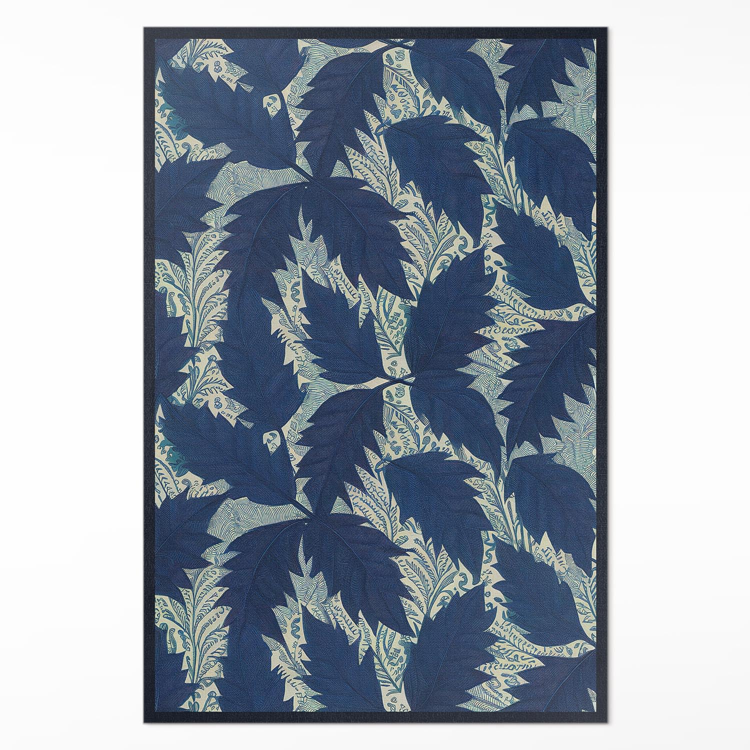 Tapis de sol anti-tache en vinyle pour protéger la cuisine des salissures sans frotter