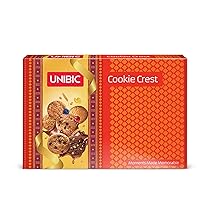 Unibic Cookie Crest, 6 x 700 g