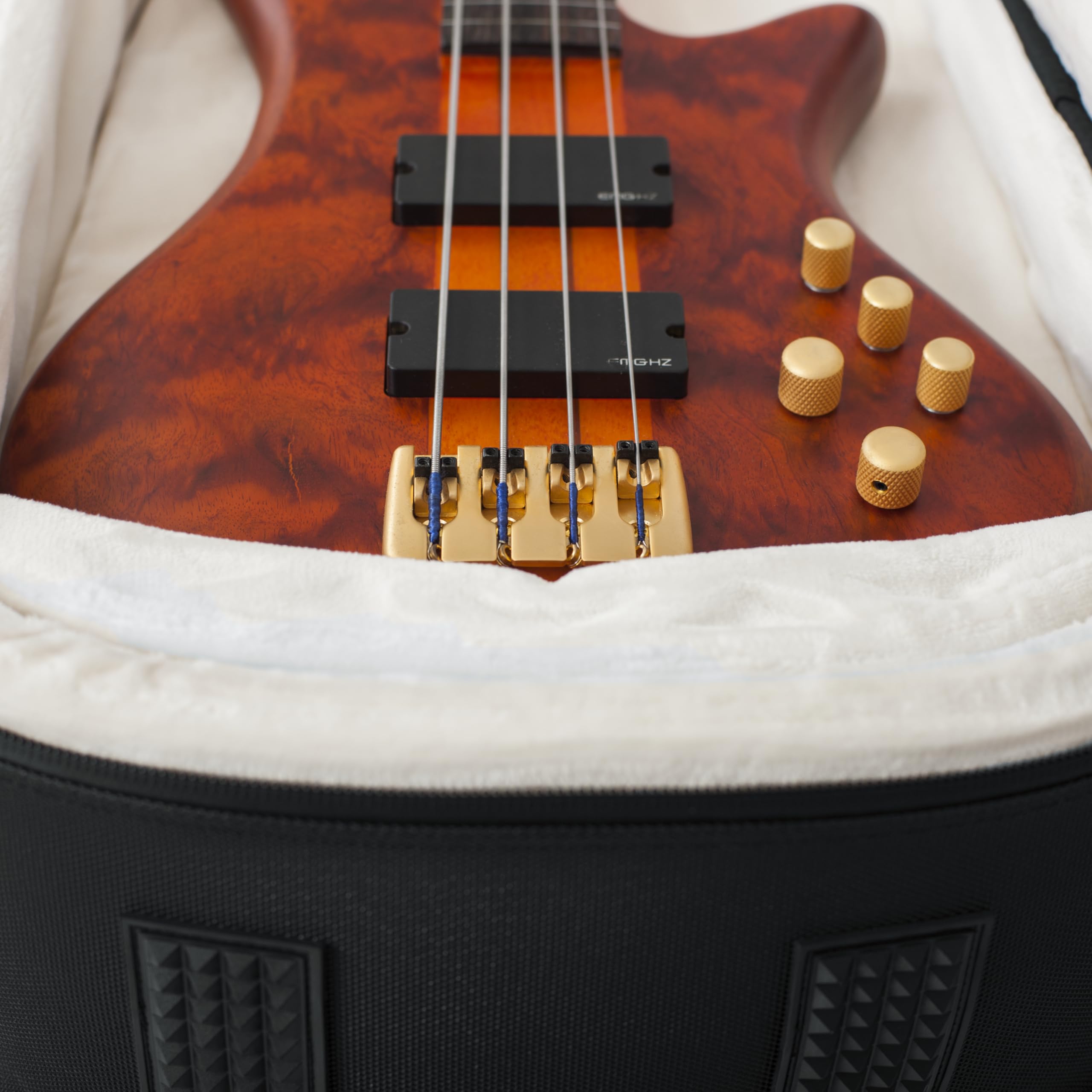 Gator G-PG el bajo de 2X Pro Go Series 2 x EL bajo LA Guitarra Gig-Bag
