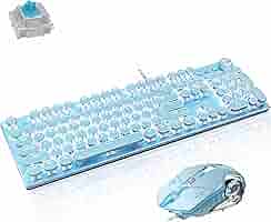 【希少】HPレトロスタイル メカニカルキーボード青軸LEDバックライト 希少】HPレトロスタイル メカニカルキーボード青軸LEDバック