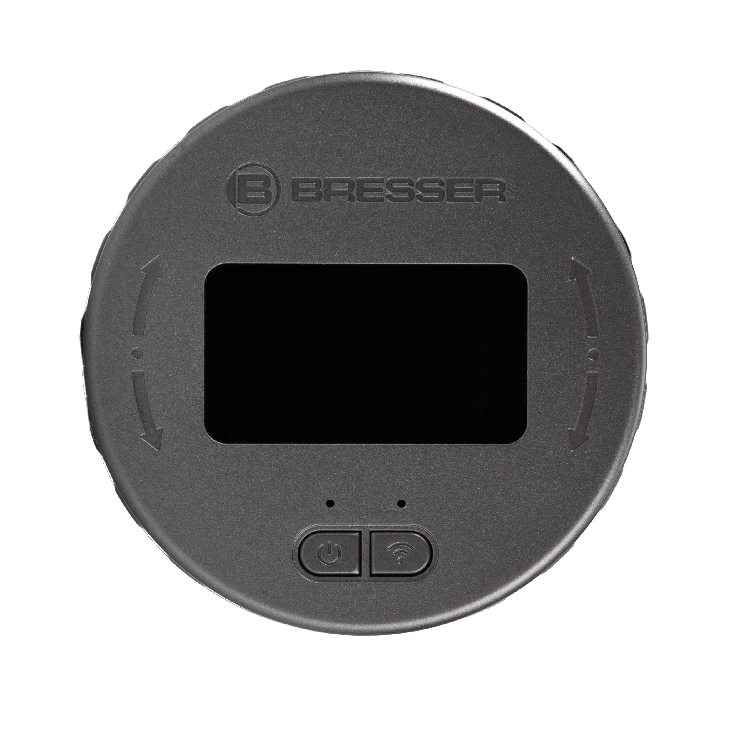 Bresser WLAN-Okularkamera 2K Video Display Teleskop Fernglas Mikroskop Spektiv Ø30–65 mm