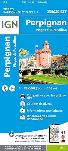 Perpignan / Plages du Roussillon (2548OT)