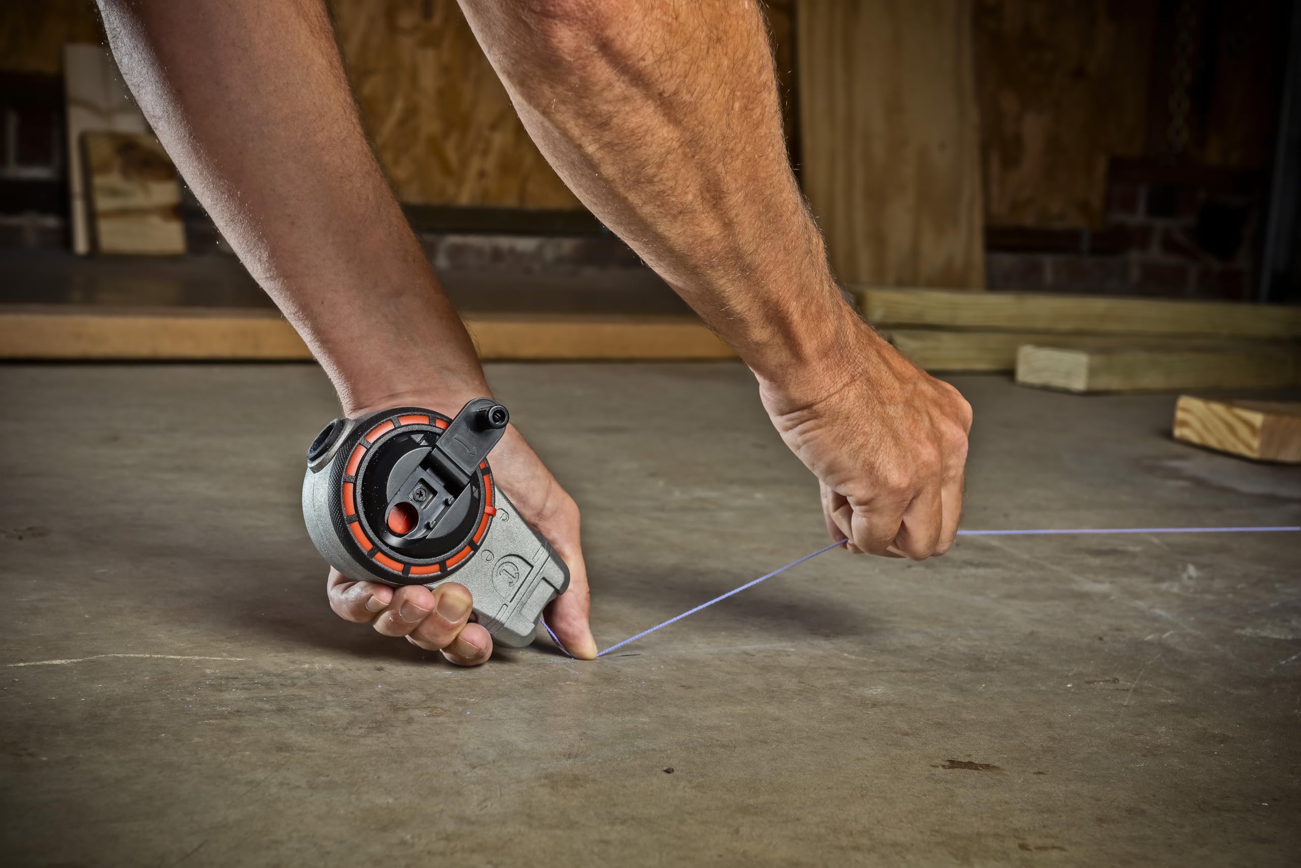 Lufkin 100' Chalk Reel - Professional Marking Tool -10