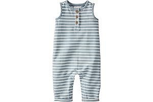 Carters Baby Boy Organic Cotton Terry Jumpsuit