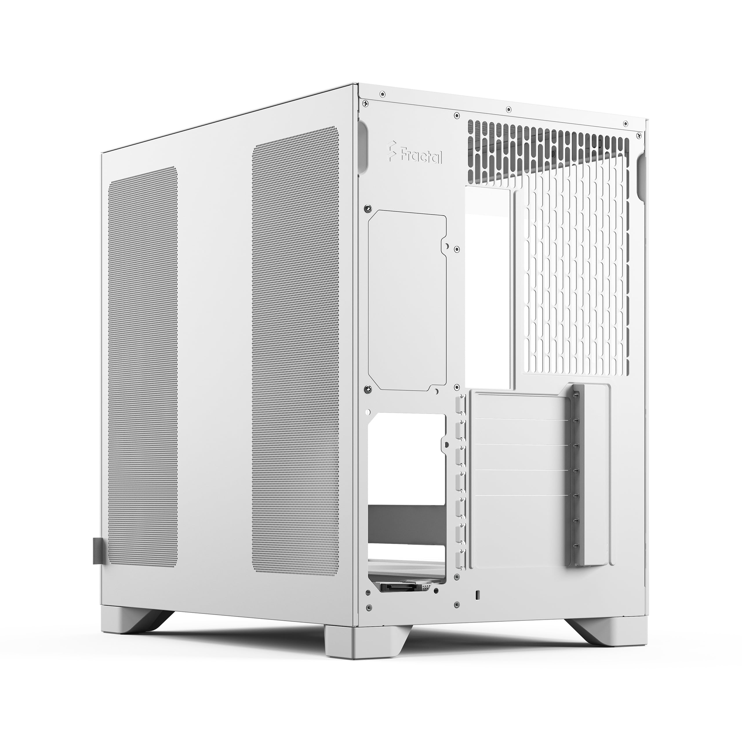 Fractal Design Pop 2 Vision White RGB Caja PC Gaming Doble Cámara ATX
