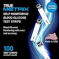 Vista 2 de TRUE METRIX® Tiras reactivas 2 x 50ct (100 tiras de prueba)