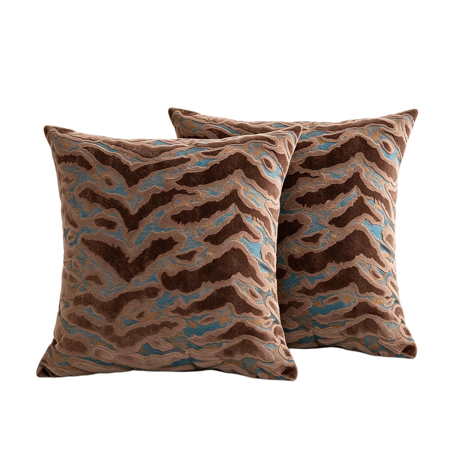 Throw Pillow Cases 18x18/20x20 Inch Cushion Covers Decorative Couch Sofa
