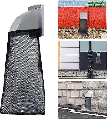 Miniatura 5 de Bolsas de ventilación para secadora, trampas para pelusas, di adiós a las rejillas de ventilación obstruidas, pelusa y polvo, perfectas para