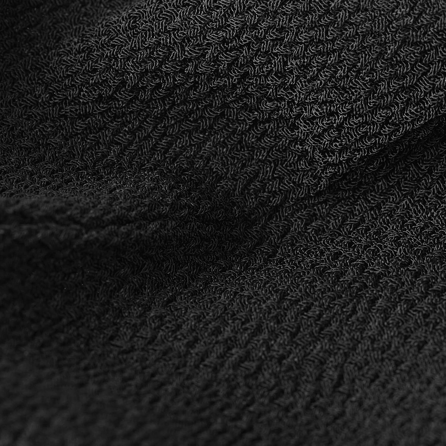 SINGARO Exfoliating Glove - Body Scrubber Exfoliator Mitt - Exfoliating Body & Face Dead Skin Remover - Korean Style Exfoliating Women & Men Washcloth - Can Be Used Before Self Tanning Pair Black 3