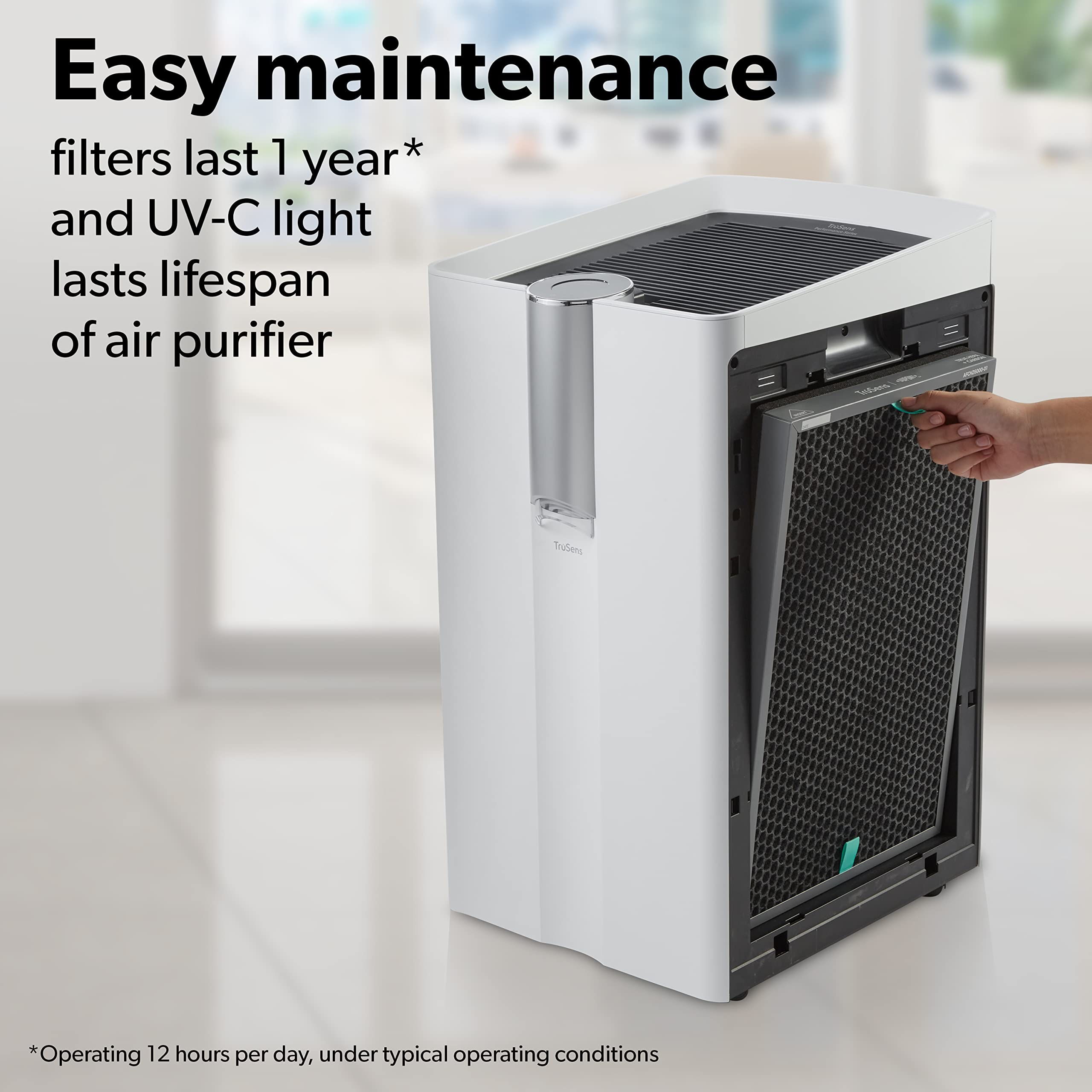 Amazon.com: TruSens Z-6000 Performance Air Purifier Commercial