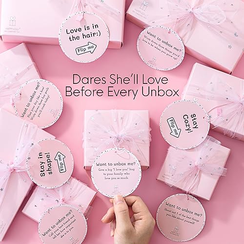 Miniatura 4 de HAPPY LOLLI Regalo para adolescentes y adolescentes 8 divertidos regalos con tareas y tarjetas de empoderamiento, ideal para cumpleaños y Navidad