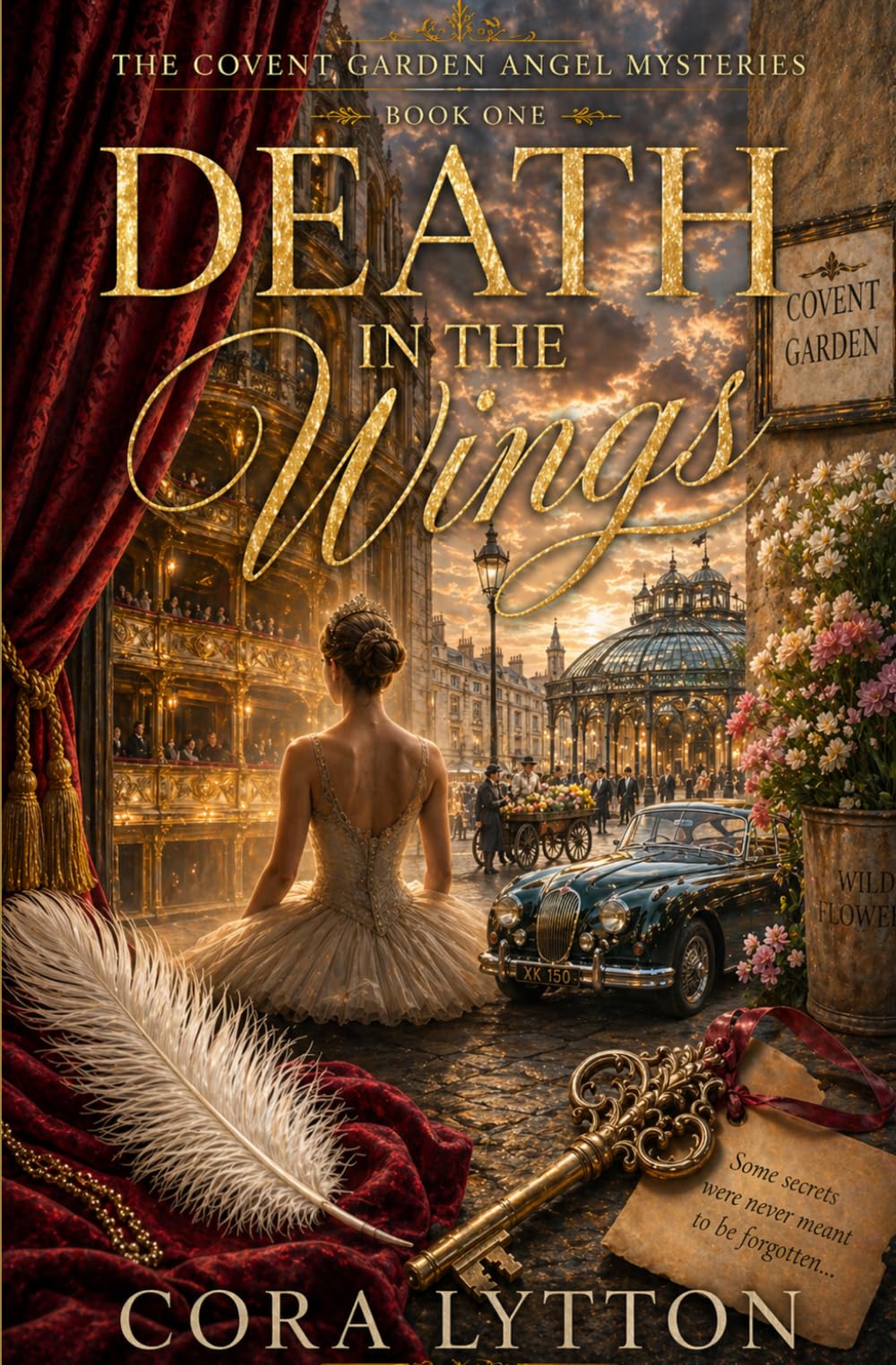 Death in the Wings (The Covent Garden Angel Mysteries)