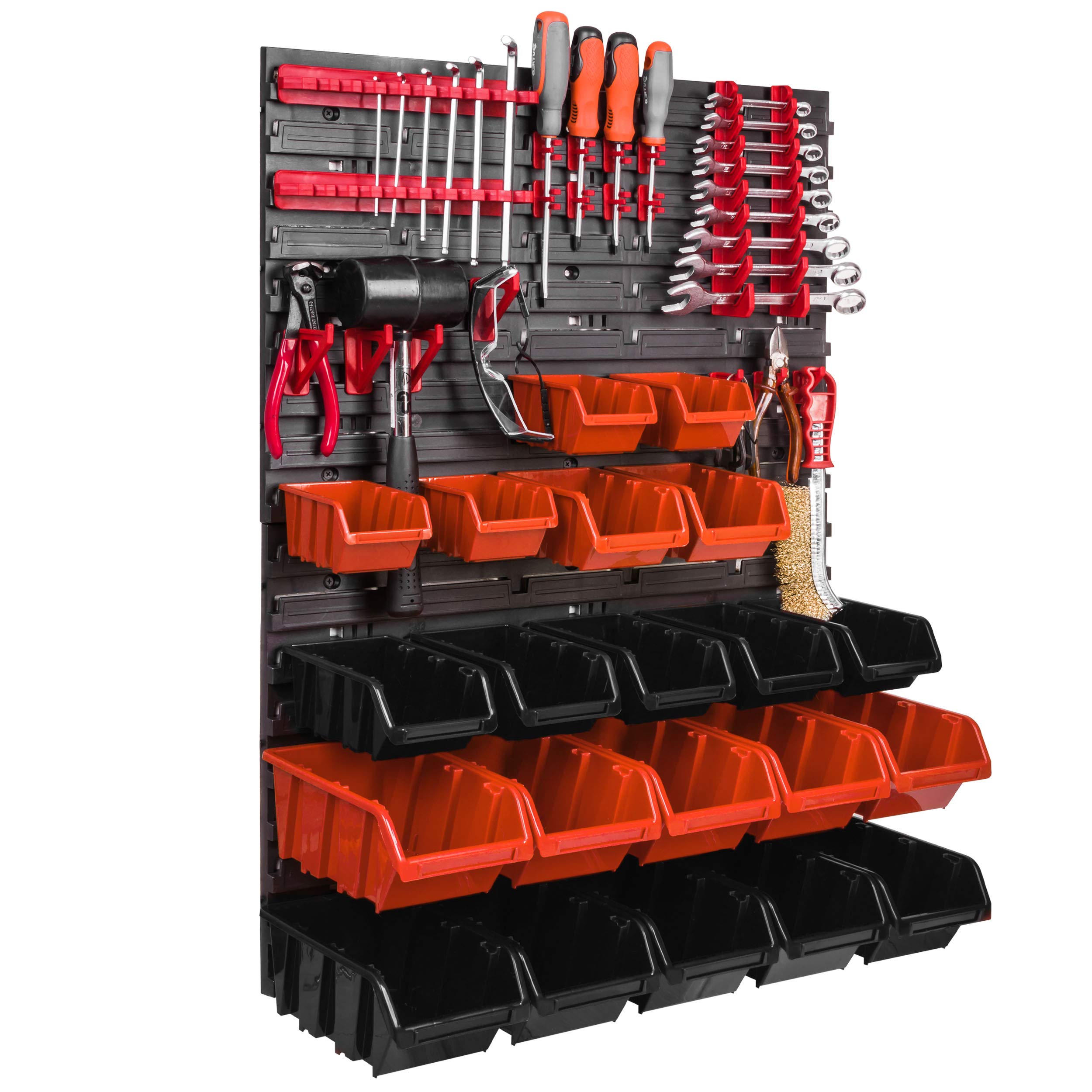Storage System Wall Shelf 1152 X 780 Mm Tool Holders Pack Of 38