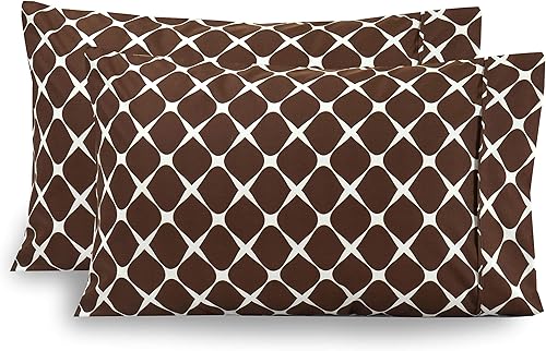 Miniatura 13 de Elegant Comfort Juego de fundas de almohada ultrasuaves de lujo de 2 piezas de microfibra de calidad egipcia de 1500 hilos, doble cepillado, Aqua