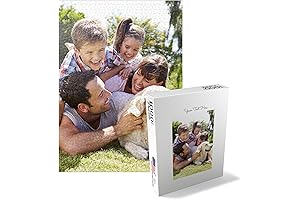 Personalized 1000 Piece Photo Jigsaw Puzzle - Capture Your Memories in a...