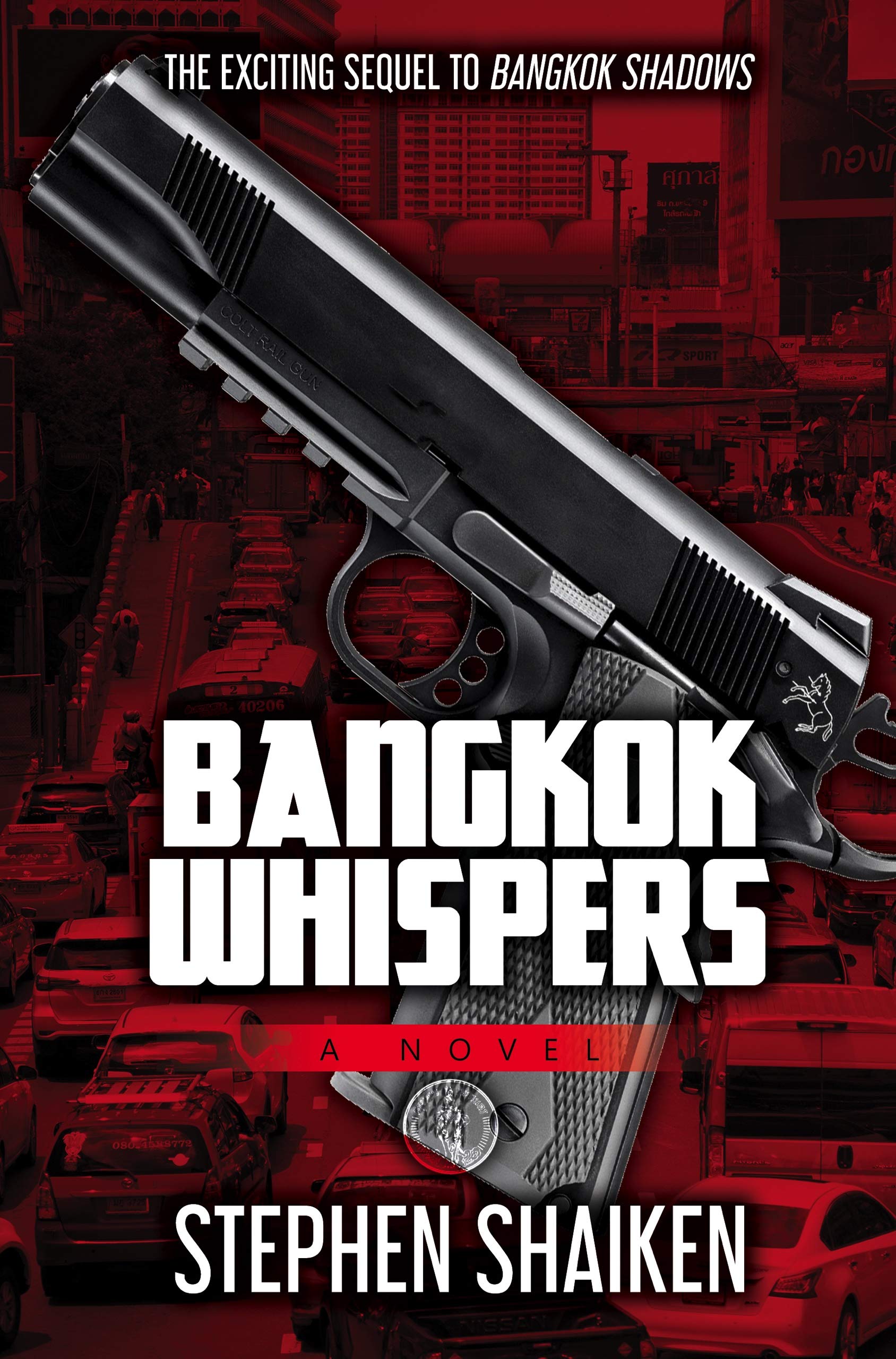 Bangkok Whispers (NJA Club Novels Book 2)