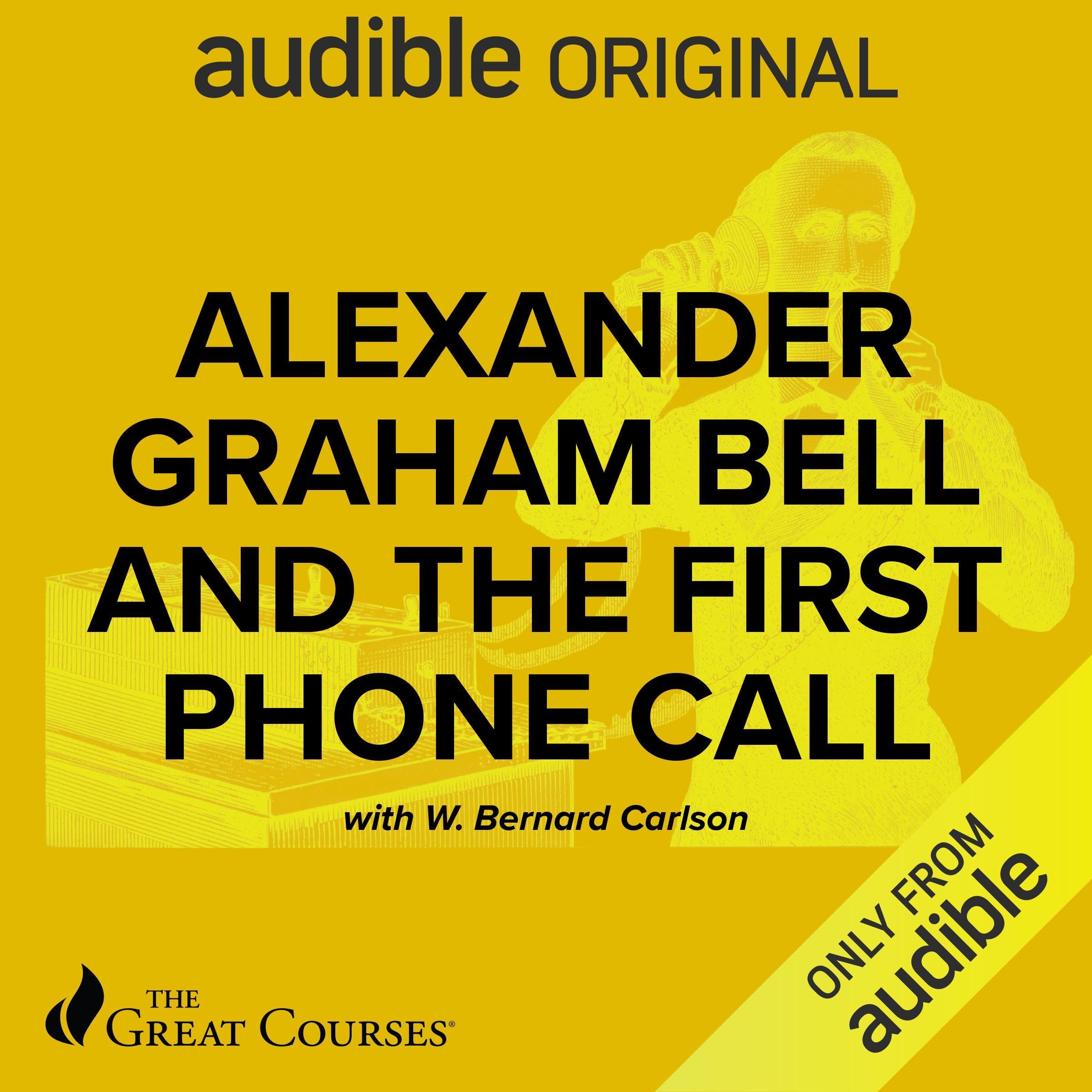 Cover art for Alexander Graham Bell and the First Phone Call