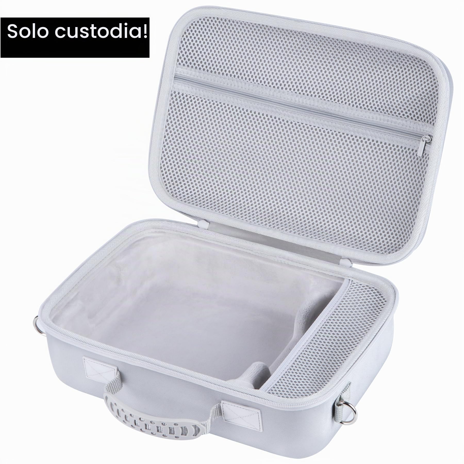Lebakort ﻿Duro Viaggio Caso Custodia per Apple Mac Studio M4/M3/M2/M1 Max