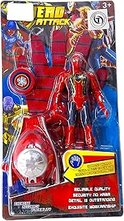 لعبة شخصيات كرتون وساعة - من جي تي جي تويز