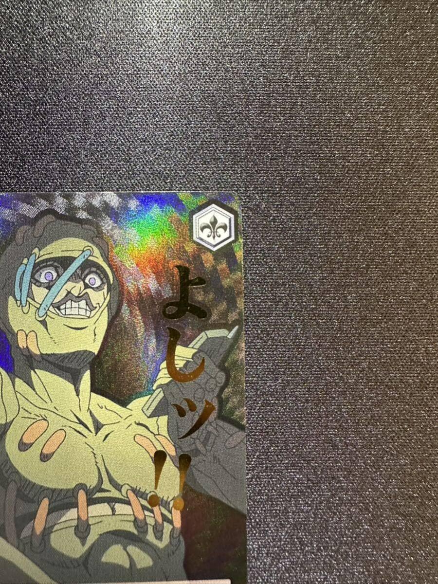 Amazon.co.jp: ジョジョの奇妙な冒険 ヴァイスシュヴァルツ 地に